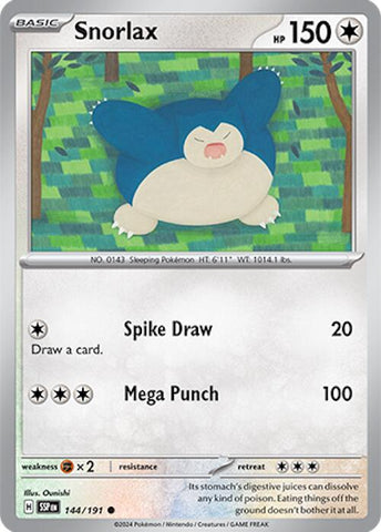 Snorlax [SSP - 144/191]