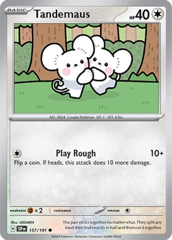 Tandemaus [SSP - 157/191]