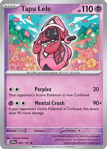 Tapu Lele [SSP - 092/191]
