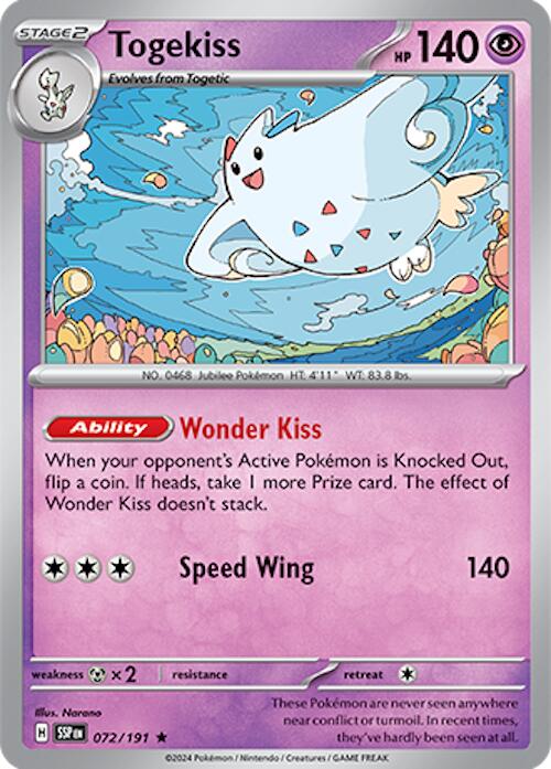 Togekiss [SSP - 072/191]
