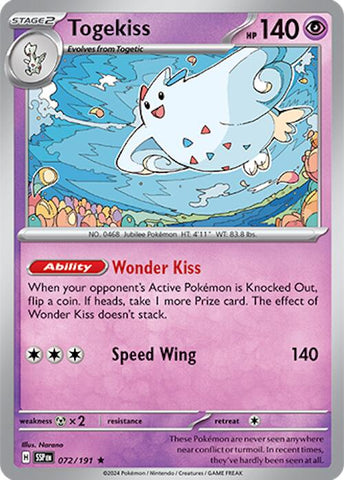 Togekiss [SSP - 072/191]