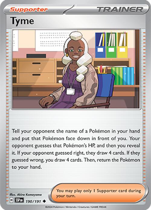 Tyme [SSP - 190/191]