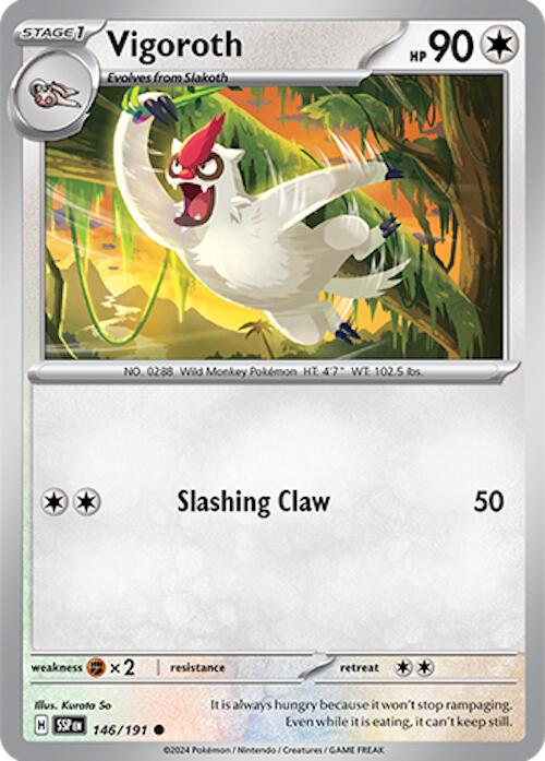 Vigoroth [SSP - 146/191]