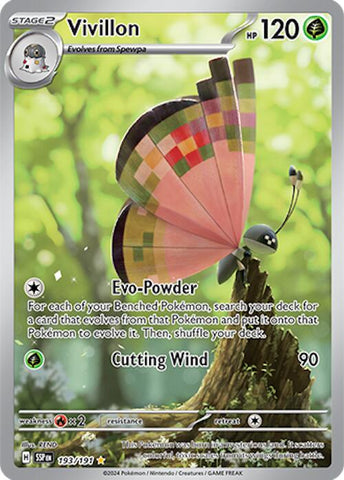 Vivillon - 193/191 [SSP - 193/191]