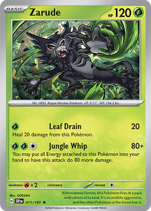 Zarude [SSP - 011/191]