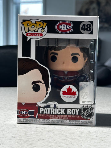 Patrick Roy #48 (Canada Exclusive) - NHL Montreal Canadiens
