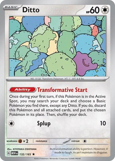 Ditto - 132/165 [PR - 132/165]