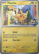 Pikachu (Rain City Showcase) (062) [Miscellaneous Cards & Products] - Promo