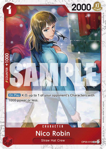 Nico Robin (Jolly Roger Foil) [PRB-01 - OP05-010]