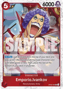 Emporio.Ivankov (Jolly Roger Foil) [PRB-01 - OP06-003]
