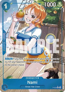 Nami (P-053) (Full Art) (P-053) - Premium Booster -The Best- Foil