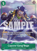 Capone"Gang"Bege (ST02-004) (Alternate Art) [PRB-01 - ST02-004]