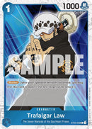 Trafalgar Law (ST03-008) (Jolly Roger Foil)