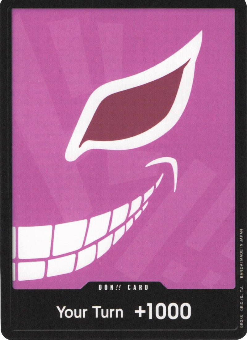 DON!! Card (Donquixote Doflamingo) [PRB-01]