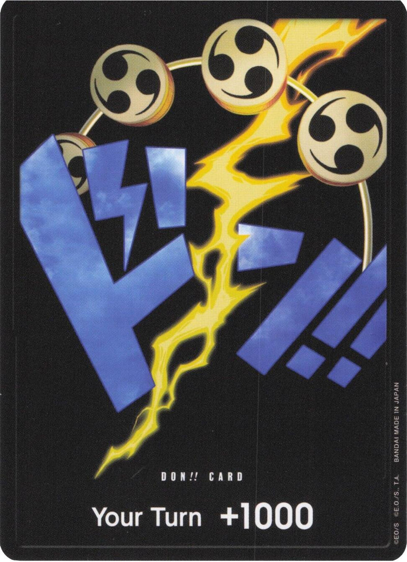 DON!! Card (Enel) [PRB-01]