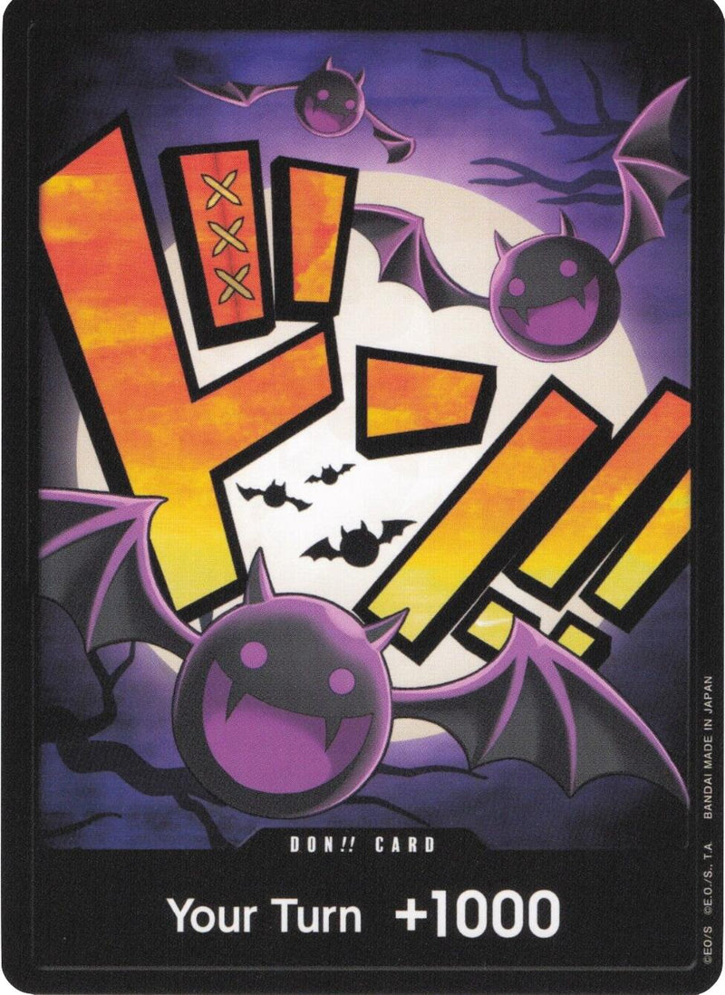 DON!! Card (Gecko Moria) [PRB-01]