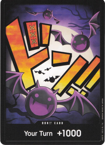 DON!! Card (Gecko Moria) [PRB-01 - 000]