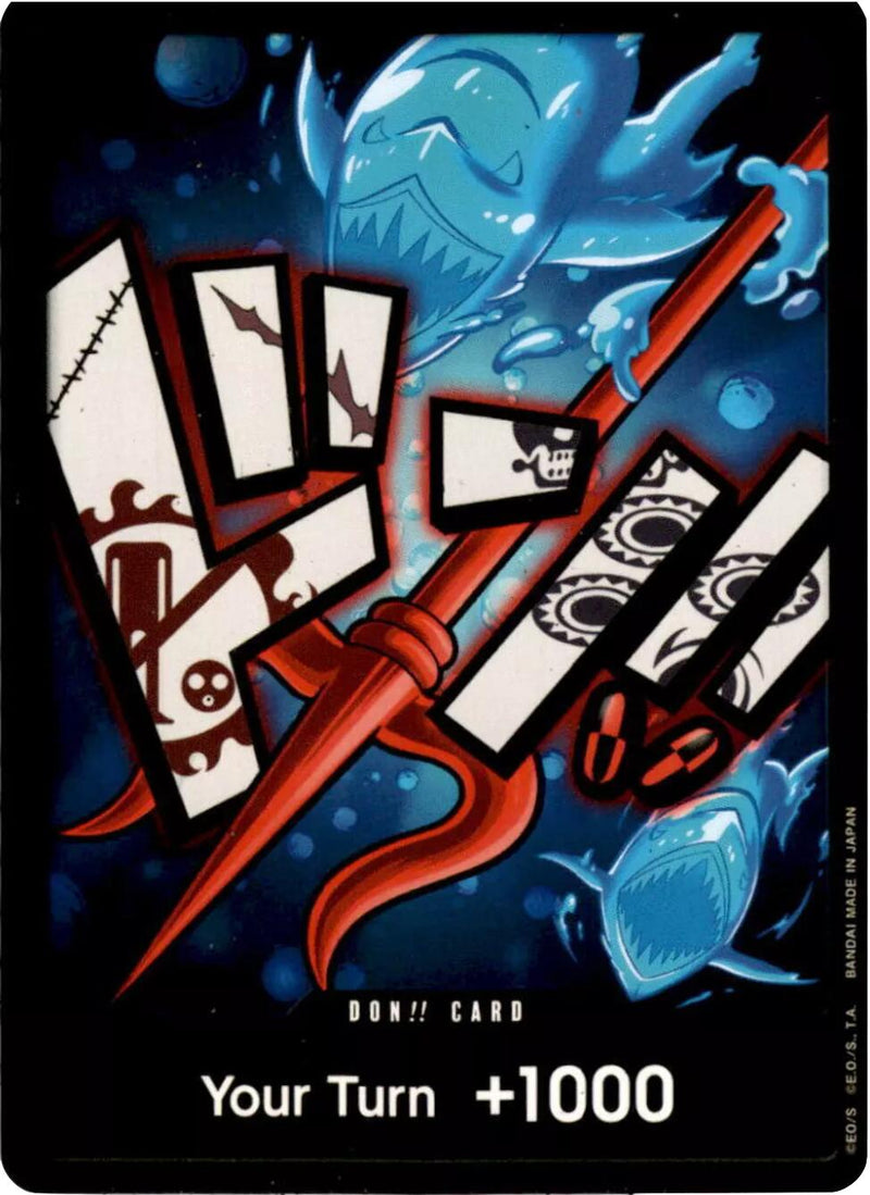 DON!! Card (Hody Jones) [PRB-01]