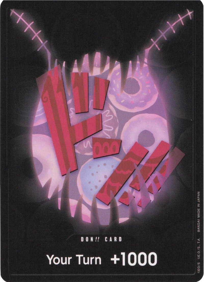 DON!! Card (Katakuri) [PRB-01]