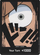 DON!! Card (Luffy) - Premium Booster -The Best- Foil