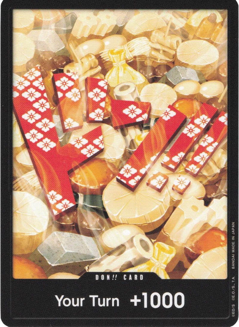 DON!! Card (Oden) [PRB-01]
