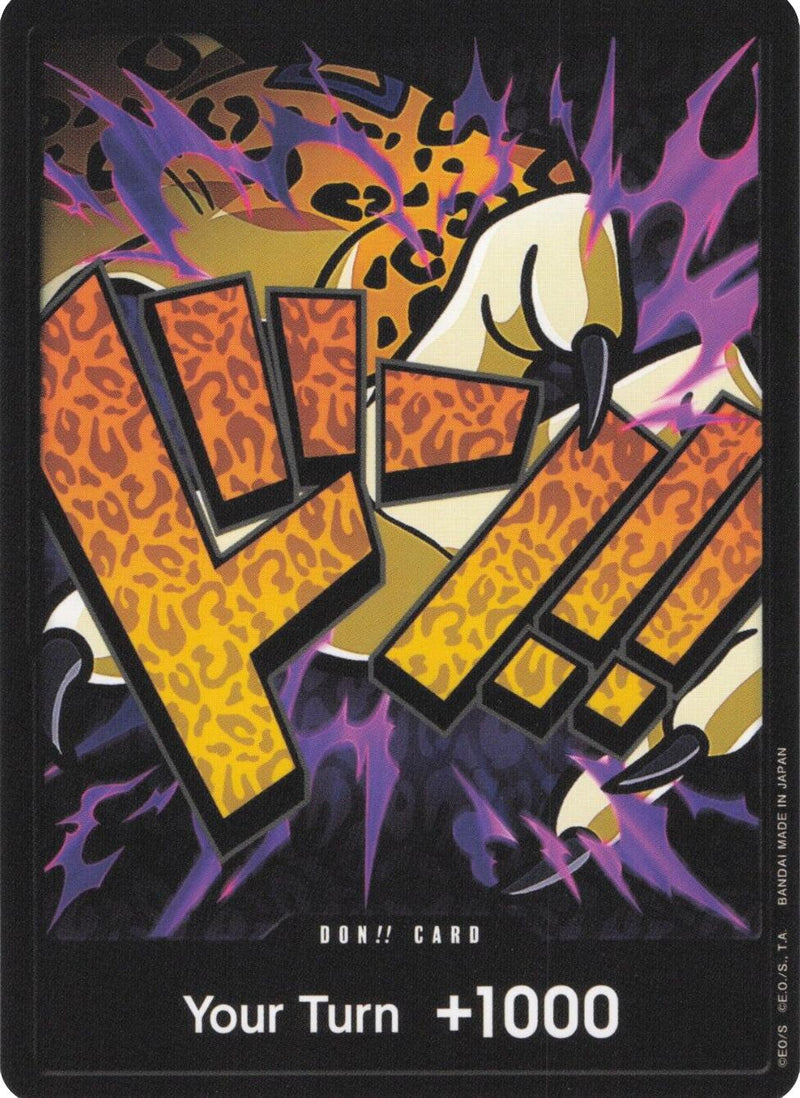 DON!! Card (Rob Lucci) [PRB-01]