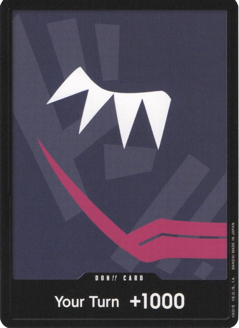 DON!! Card (Rosinante) [PRB-01]