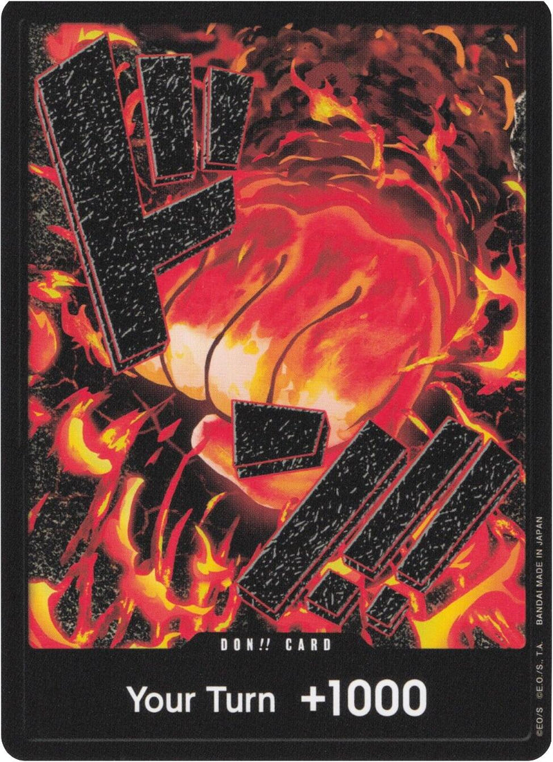 DON!! Card (Sakazuki) [PRB-01]