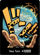 DON!! Card (Trafalgar Law) [PRB-01 - 000]