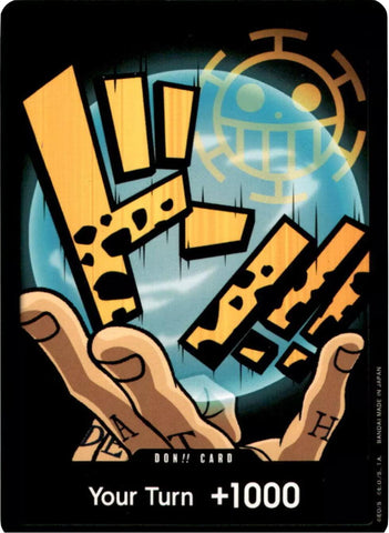 DON!! Card (Trafalgar Law) [PRB-01 - 000]