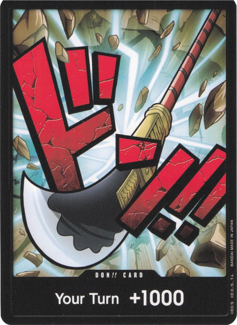 DON!! Card (Whitebeard) [PRB-01]