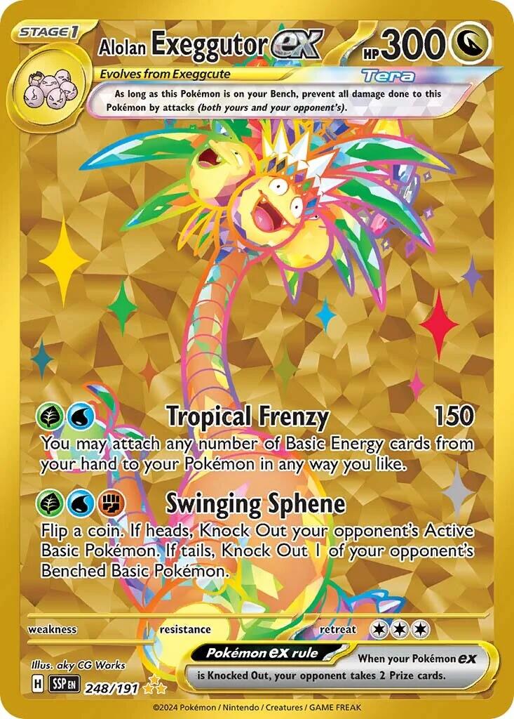 Alolan Exeggutor ex - 248/191 [SSP - 248]