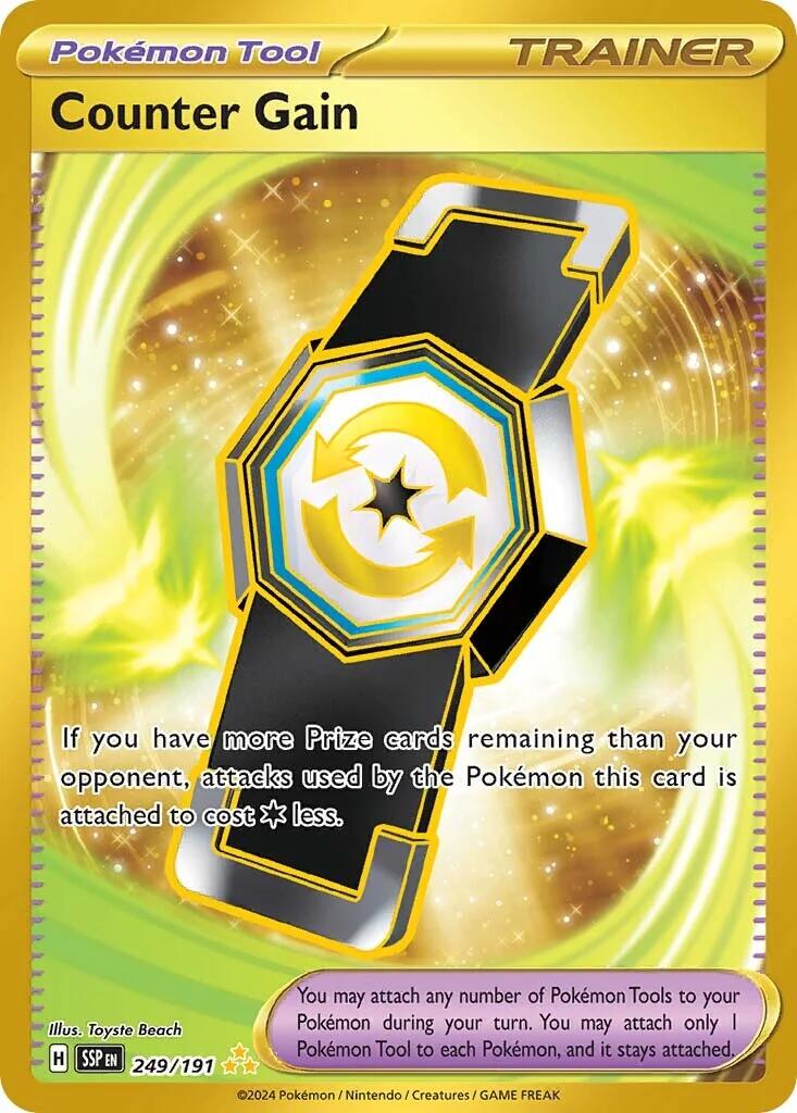 Counter Gain - 249/191 [SV08 - 249/191]