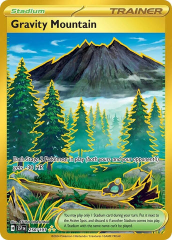 Gravity Mountain - 250/191 [SSP - 250/191]