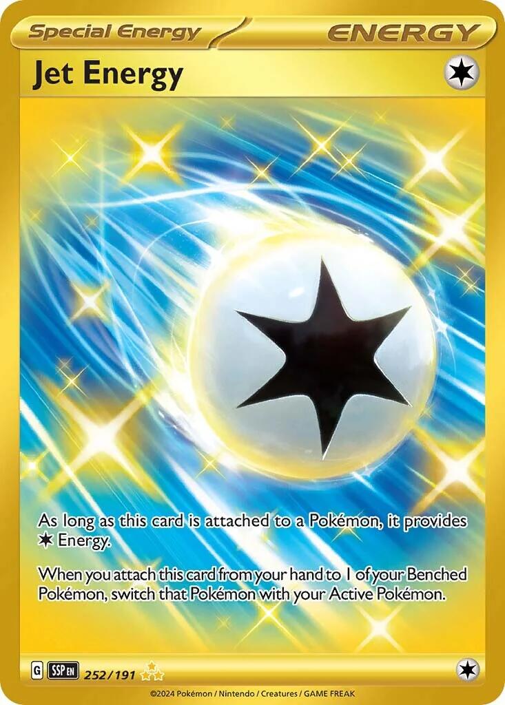 Jet Energy [SSP - 252]
