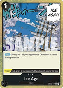 Ice Age (Textured Foil) (OP02-117) - Premium Booster -The Best- Foil