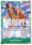 Bartolomeo (P-029) (Reprint) [PRB-01 - P-029]