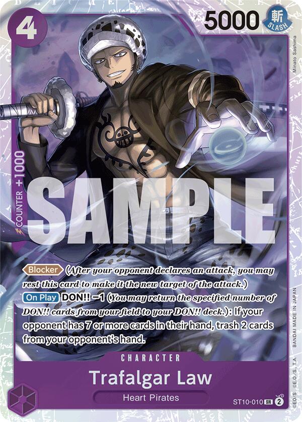 Trafalgar Law (ST10-010) (Reprint) [PRB-01 - ST10-010]