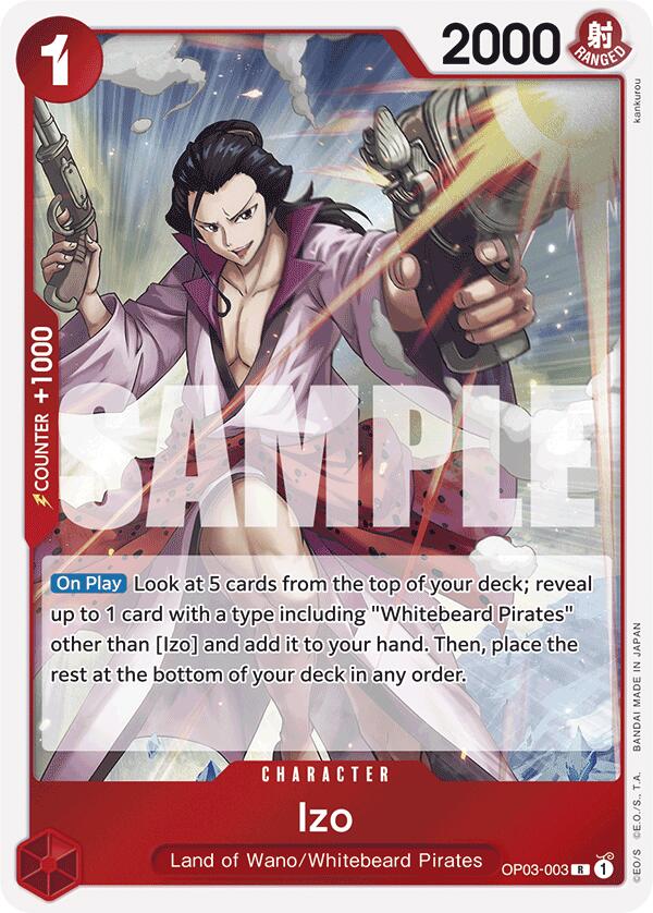 Izo (OP03-003) (Reprint) [PRB-01 - OP03-003]