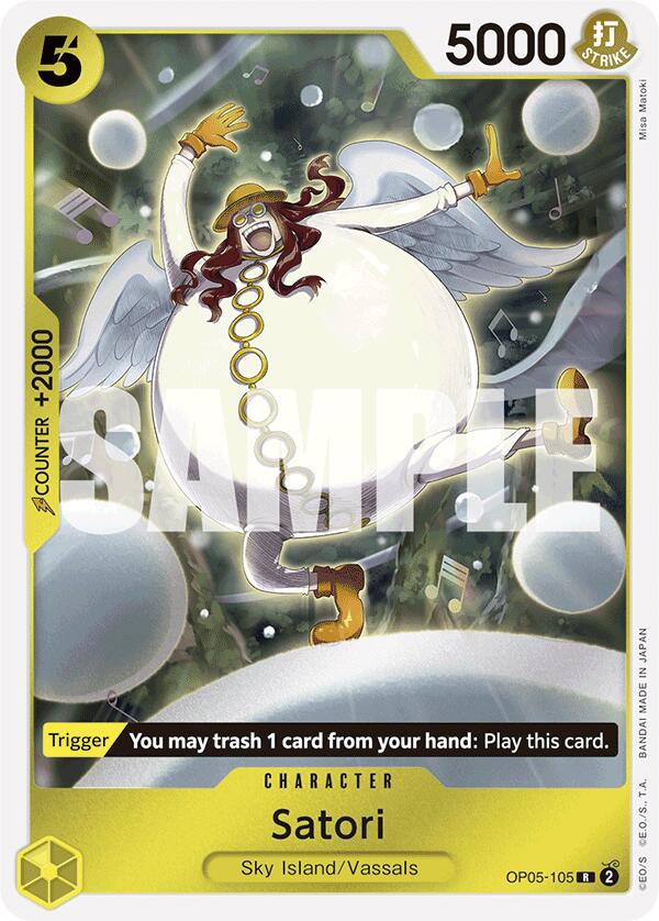 Satori (Reprint) [PRB-01 - OP05-105]