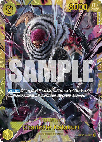 Charlotte Katakuri (Reprint) [PRB-01 - OP03-123]