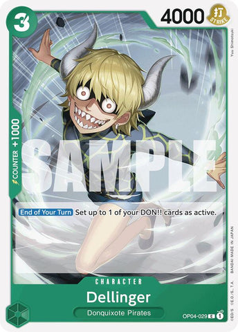Dellinger (Reprint) [PRB-01 - OP04-029]