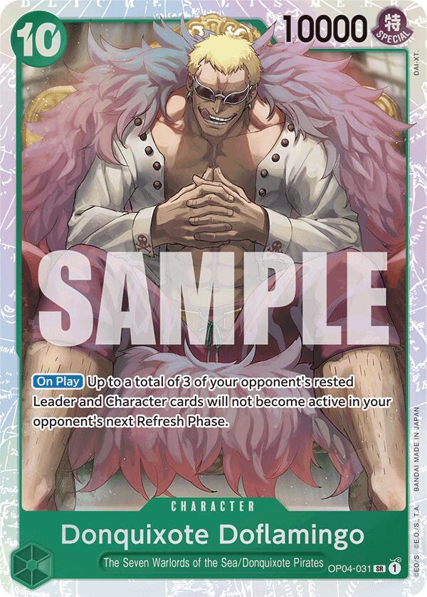 Donquixote Doflamingo (Reprint) [PRB-01 - OP04-031]