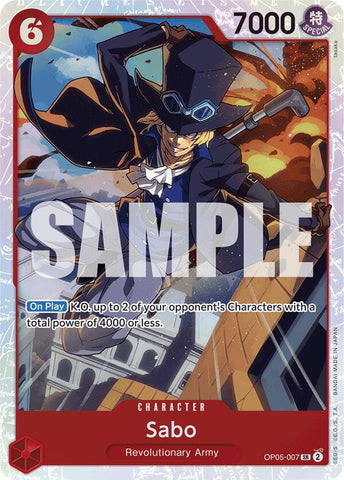 Sabo (OP05-007) (Reprint) [PRB-01 - OP05-007]