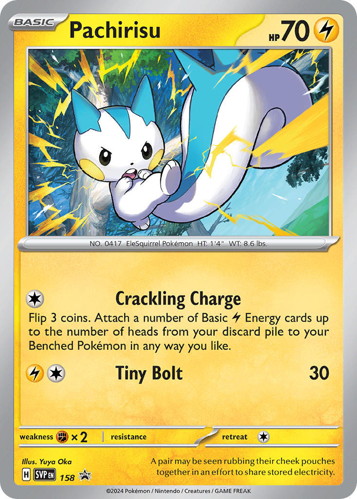 Pachirisu - 158 [SVP - 158]