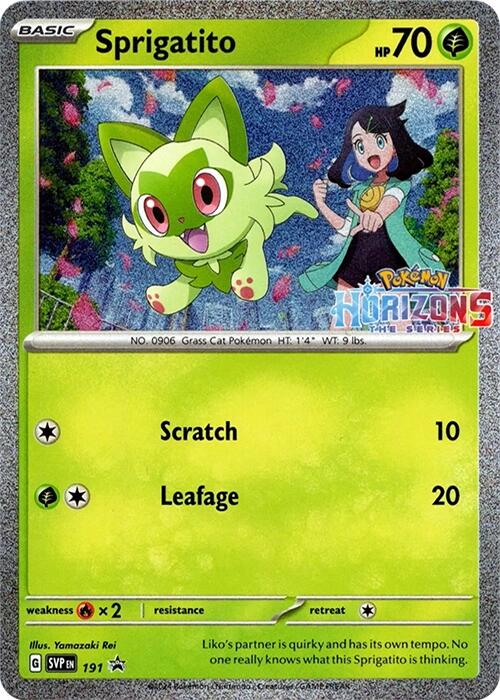 Sprigatito - 191 [SVP - 191]