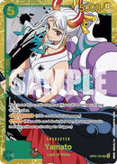 Yamato (OP01-121) (Reprint) (OP01-121) - Premium Booster -The Best- Foil