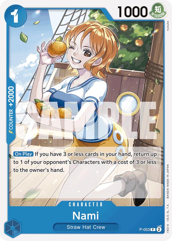 Nami (P-053) (Reprint) [PRB-01 - P-053]