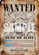 Monkey.D.Luffy (Wanted Poster) [OP09 - OP05-119]
