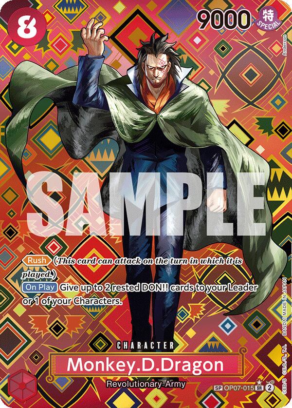 Monkey.D.Dragon (SP) [OP09 - OP07-015]